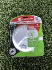 First Alert 2-in-1 Smoke  Carbon Monoxide Alarm NEW Smoke Alarm