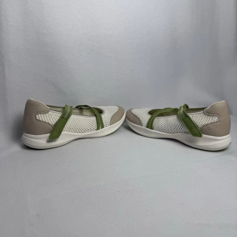 Vionic 绑带凉鞋女式 10 码蓝色皮革人造露趾装饰 — 第 4/4 张图片