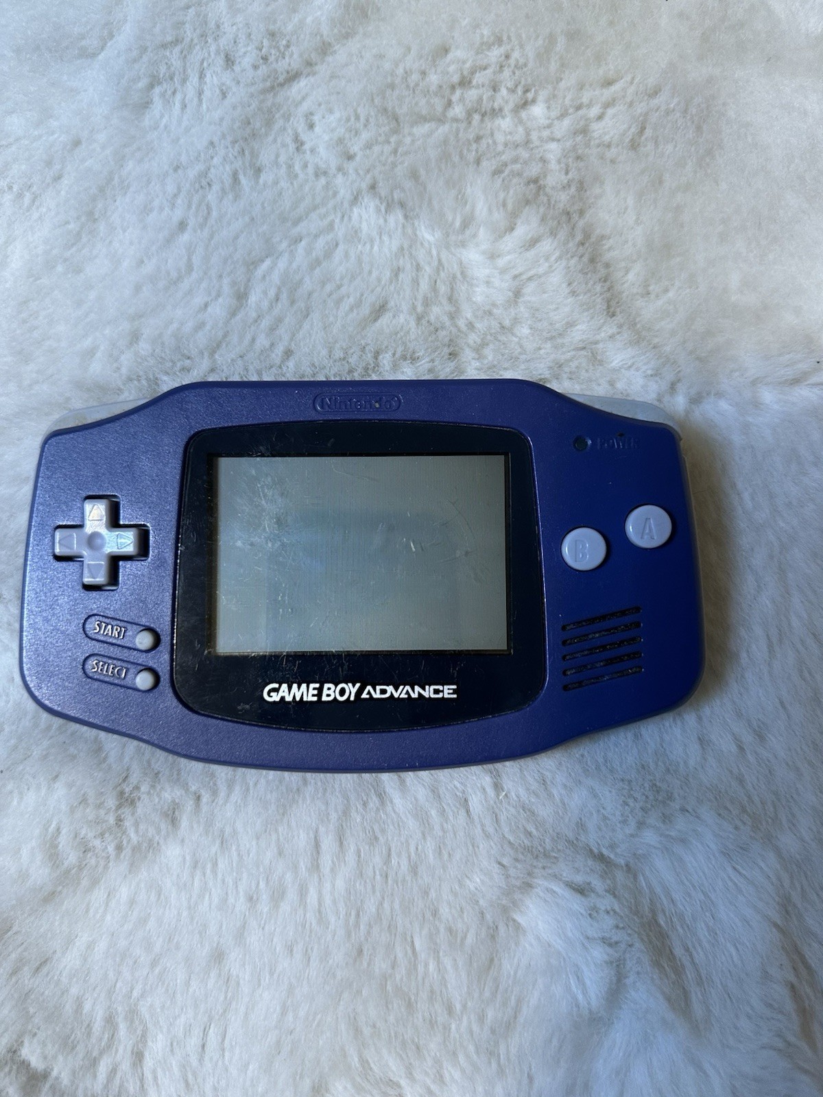 Console Nintendo Game boy advance indigo - Chi 
