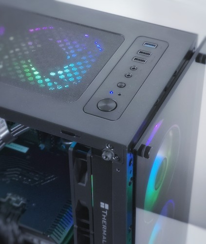 RTX Gaming PC Water-cooled i7 6700K-RTX 3070-16GB RAM - 1TB SSD 1 YEAR WARRANTY - Picture 7 of 12