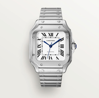 2026 NEW COMPLETE SET MEDIUM SANTOS DE CARTIER WATCH WSSA0029