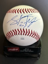 Logan Wagner Official Minor League Baseball Autographed Dodgers Prospect