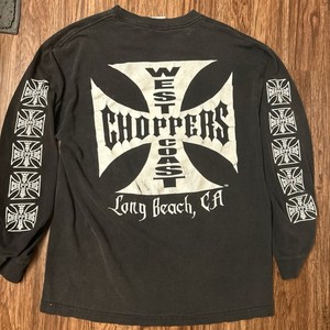 WEST COAST BIKER 90s ヴィンテージ ロングスーブtシャツ