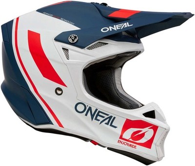 O'Neal 10 SRS Flow Helmet - Motocross Dirt Bike Offroad Adult | eBay