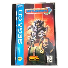 Battlecorps - Sega CD (Authentic, CIB, Tested Working, Ships in a Box)