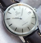 OMEGA SEAMASTER AUTOMATIC CAL565 DATE SILVER DIAL MEN'S WATCH