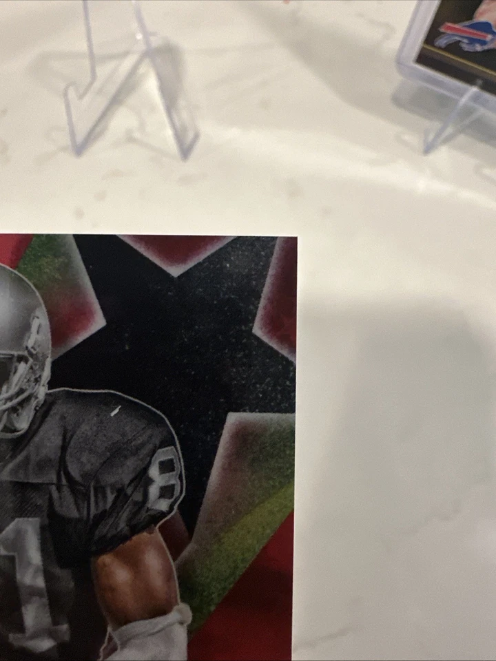 2024 Topps cromo - Tim Brown patio WR #151 refractor rojo - #3/5 Foto 2 de 4