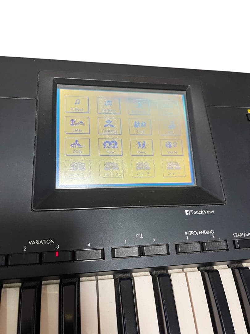 KORG i30 Synthesizer Music Workstation with Touchscreen and 61