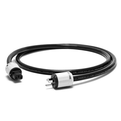 Japan NEU OYAIDE Stromkabel TUNAMI GPX-R V2 Präzisionsleiter 102 SSC weiß