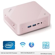 NIMO Mini PC Desktop, 16GB RAM 1TB SSD 12th Gen N100(Beat i3 1115G4)