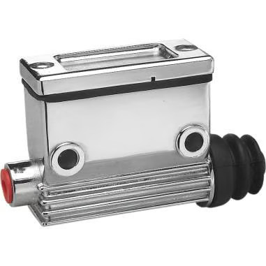 Drag Specialties Chrome Rear Kelsey-style Master Cylinder Motorcycle Street Bike