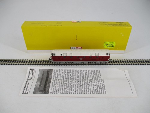 Brawa Spur N 61120 Diesellok BR119 003-2 Ep. IV der DR Analog in OVP | Condition: Gebraucht