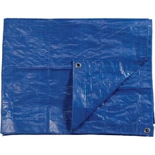 Roughneck 2.2-Oz. Medium-Duty Tarp, Blue, 8ft. x 10ft.