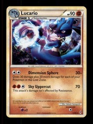 Lucario 14/95 Call of Legends Cracked Ice Holo Deck Exclusive
