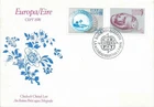 Ireland 1976 Europa FDC First Day Cover Irish Delph CEPT Delphware Craftwork