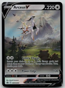 v star pokemon card black price Pokemon V Star Card Black
