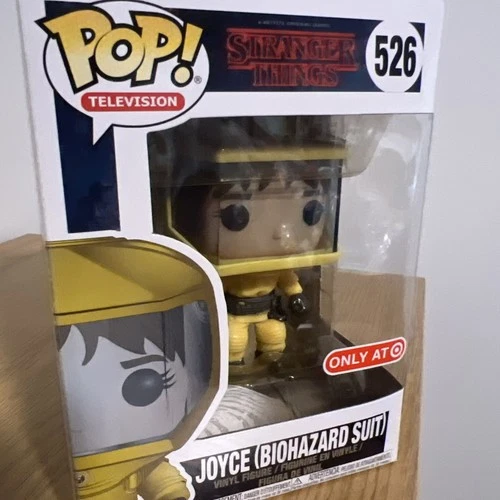 Funko Pop! Stranger Things - Joyce Byers (Biohazard Suit) Target Exclusive #526