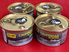 Lot Of 4 California Scents Spillproof Ice Scent Air Freshener Black Lot Of 4 California Scents Spillproof Ice Scent Air Freshener Black