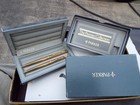 PARKER 75 PREMIER ATHENES GOLD LAQUER BLACK ONYX Ballpoint Pen Pencil se fRANCE — photo 1