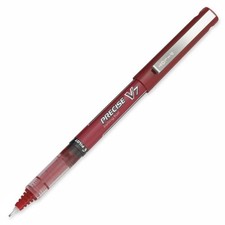Pilot PIL35342 Precise Pen Red Ink 0.7mm Fine Point