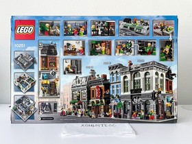 NEW LEGO Creator Expert 10251 Brick Bank RETIRED 2018 Modular Building NIB