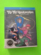 NEW - Yu Yu Hakusho Ghost Files Seasons 3 + 4 Episodes 057-112 Blu-Ray Box Set