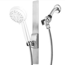 Waterpik 18 in. Magnetic Adjustable Shower Slide Strip Accessory Kit/Sealed