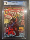 The Amazing Spider-Man #139 (Marvel Comics December 1974) CGC 7.0