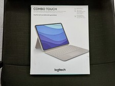 Logitech 920-010119 Combo Touch Keyboard iPad Pro 12.9" 5th  6th Gen Sand New