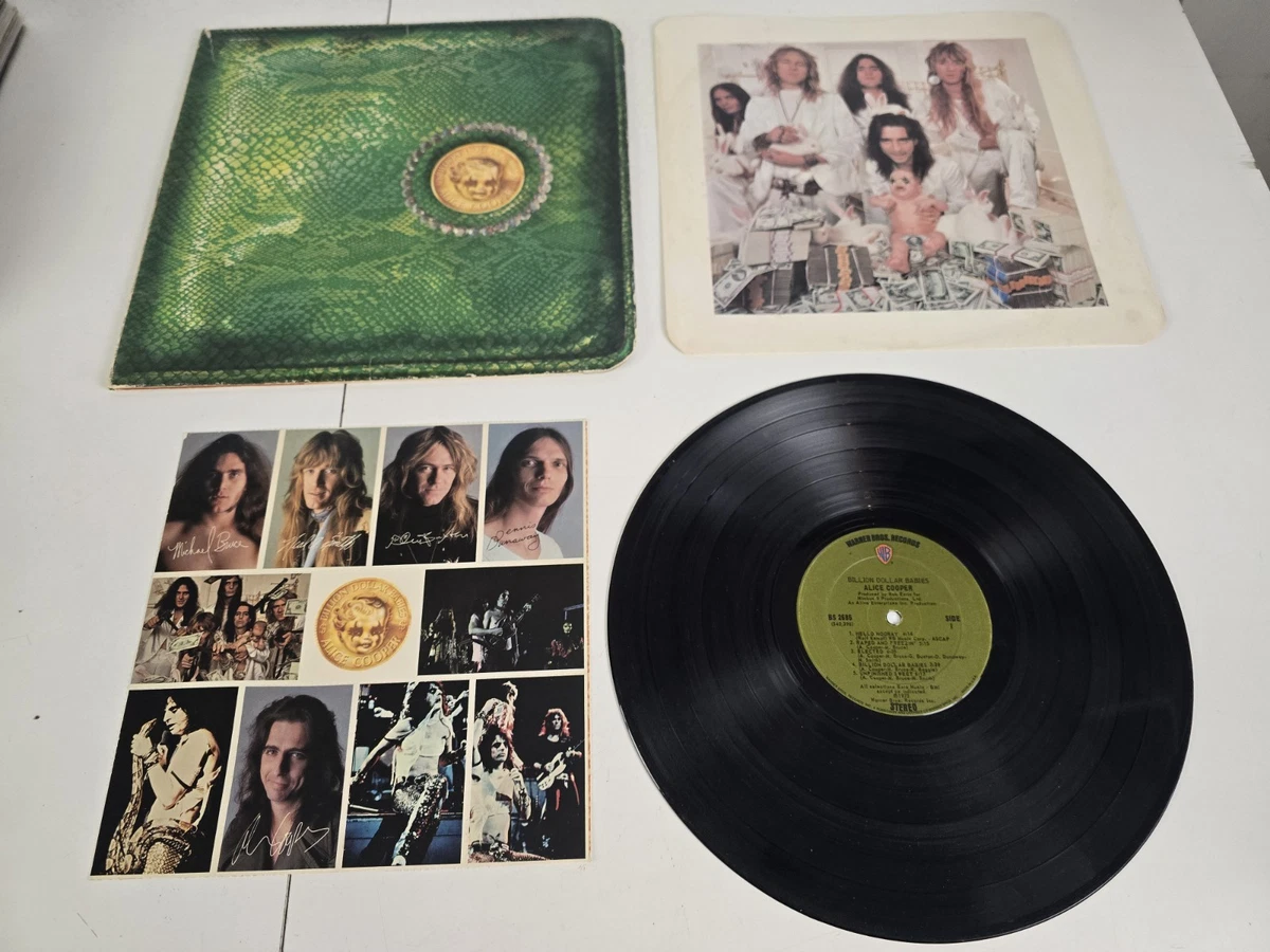 Alice Cooper Billion Dollar Babies for sale - eBay