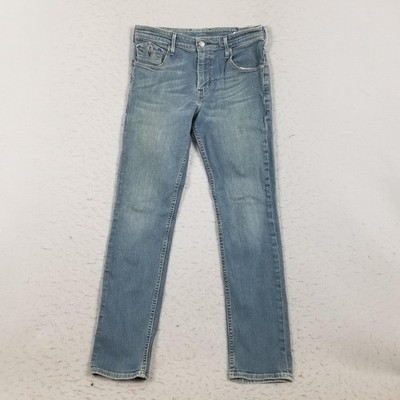 Levis 511 Slim Jeans Mens 30x30 Blue Light Wash Stretch Denim Pants Casual
