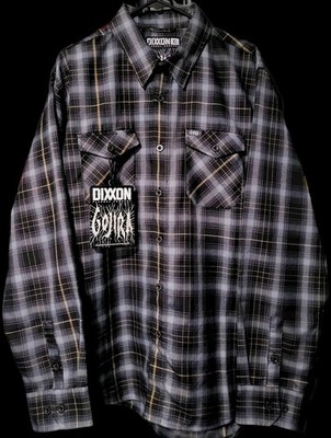 Dixxon Gojira  Mens XL With Sticker Tag 