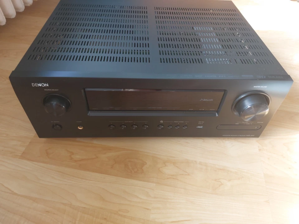Denon AVR-1910 Dolby Digital 7.1 AV Receiver mit HDMI - Handbuch sowie Zubehör - Bild 2 von 4