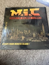 M.i.C Monsta Island Czars Double Lp Rare Limited Edition