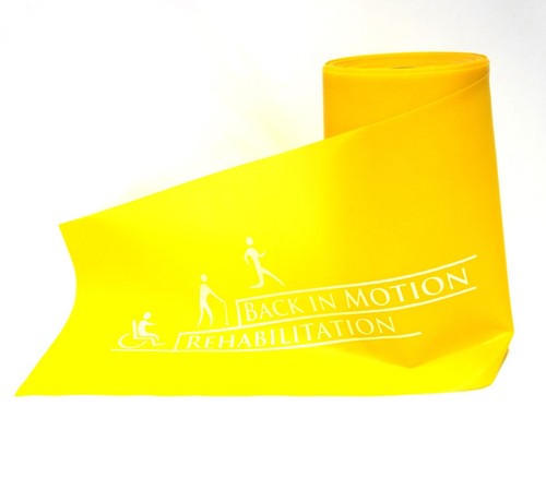 Lot of 4 pack Exercise band rolls 27 yards yellow, red, green,blue natural latex - Picture 2 of 5