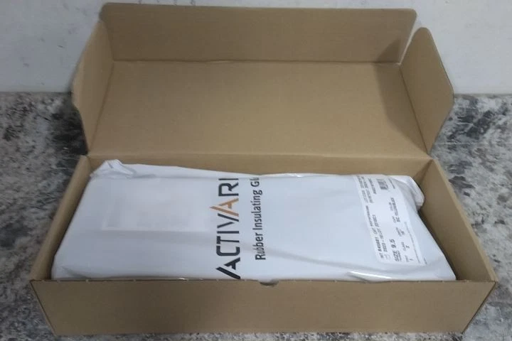 Activarmr RIG216YBSC Size 9-1/2 Class 2 Electrical-Insulating Gloves