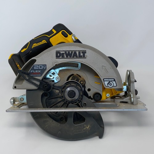 DEWALT 20V 7-1/4 in Circular Saw DCS573B Yellow/Black Tool Only