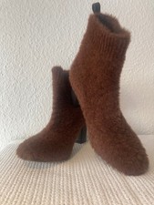 Stiefelette StiefelCollection Privee? Italy/  Designer Stiefelette Gr. 38 Teddy 