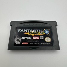 Fantastic 4 Flame On Nintendo Game Boy Refurbished 1 Year Warranty