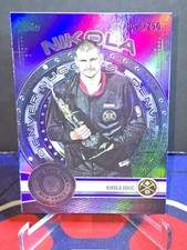 2025 Topps Nikola Jokic Purple /250 Nuggets MVP-1