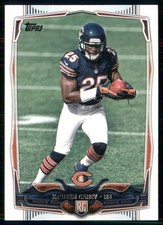 2014 Topps - Ka'Deem Carey #365
