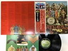 The Beatles Sgt. Pepper's Lonely Hearts Club Band Japan LP OBI [93180ER]