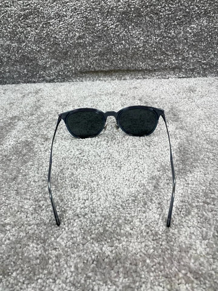 Burberry Sunglasses Mens Size Lens Width 52 Bridge 21 Temple 145 Blue Round - Image 4 of 4