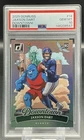 Jaxson Dart 2025 Donruss Downtown Rookie New York Giants PSA 10