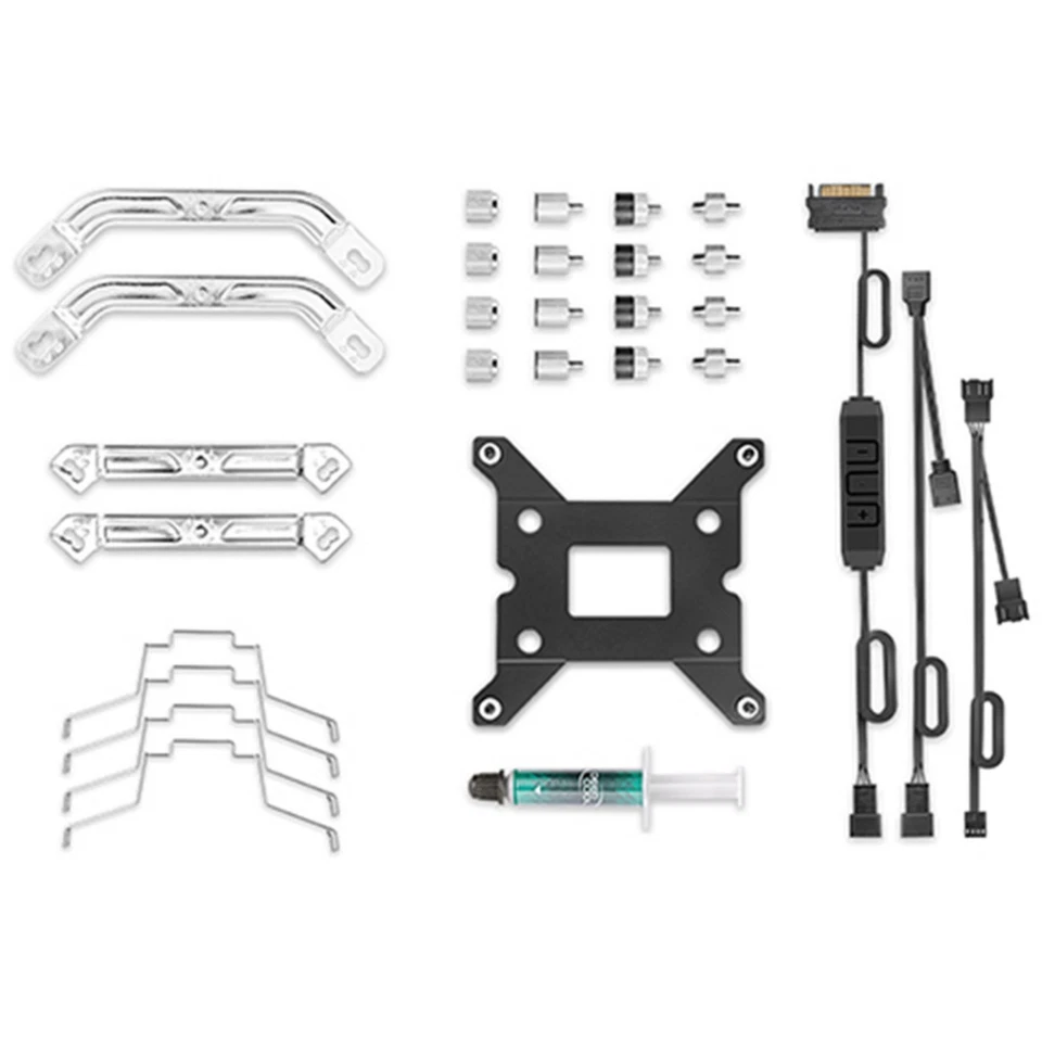 DeepCool AS500 PLUS WH CPU Air Cooler Universal RAM Height Compatibility - Image 3 of 4