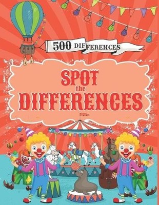 Pixa Éducation Spot the Differences (Paperback) (UK IMPORT)