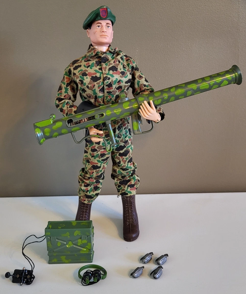25+ GI Joe Military and Adventure Action Figures 1960 G.I. for