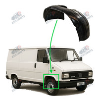 Radlauf StoßStange Locaro Vorne Rechts FüR Fiat Ducato 1984 - 1993