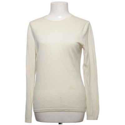 Neiman Marcus, Strickpullover, Größe: L, Beige, Kaschmir, Einfarbig, Damen #7EF
