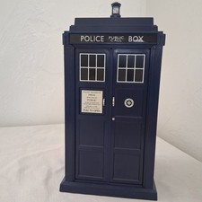 Doctor Who Tardis Police Box Container With Lid